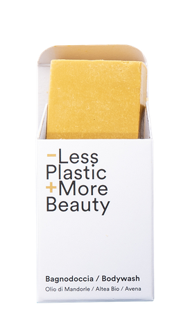 Bagnodoccia solido concentrato - Sapone di un tempo