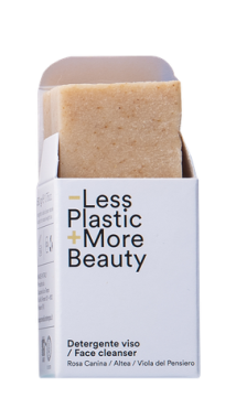 Detergente viso concentrato esfoliante delicato - Sapone di un tempo