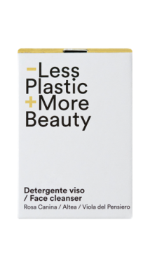 Detergente viso concentrato esfoliante delicato - Sapone di un tempo