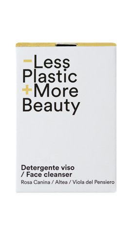 Detergente viso concentrato esfoliante delicato - Sapone di un tempo