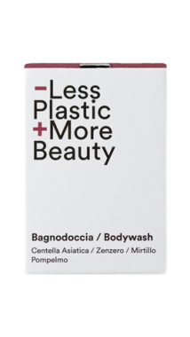 Bagnodoccia solido concentrato energy&detox - Sapone di un tempo