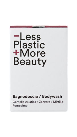 Bagnodoccia solido concentrato energy&detox - Sapone di un tempo