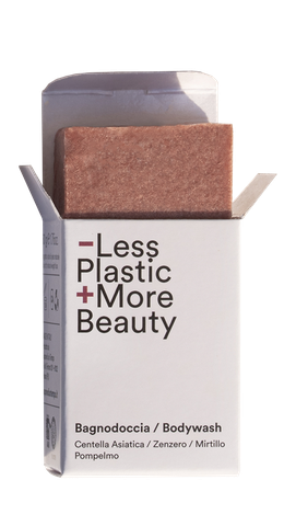 Bagnodoccia solido concentrato energy&detox - Sapone di un tempo