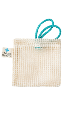 Porta sapone in cotone - Sapone di un tempo