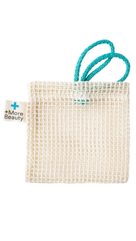 Porta sapone in cotone - Sapone di un tempo