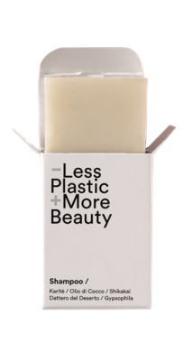 Shampoo solido concentrato per uso quotidiano - Sapone di un tempo