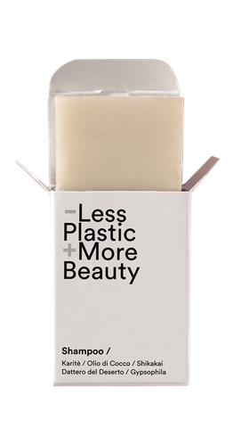 Shampoo solido concentrato per uso quotidiano - Sapone di un tempo