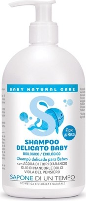 Shampoo Delicato Baby Fiori di Riso - Sapone di un tempo Shampoo Delicato Baby Fiori di Riso - Sapone di un tempo