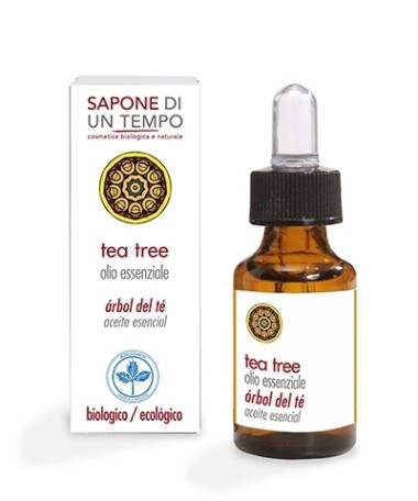 Olio essenziale di Tea Tree Bio - Sapone di un tempo