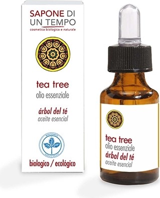 Olio essenziale di Tea Tree Bio - Sapone di un tempo Olio essenziale di Tea Tree Bio - Sapone di un tempo