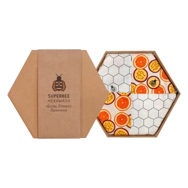 Detersivo per il bucato alternativo: Hexawash - Superbee