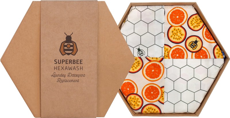 Detersivo per il bucato alternativo: Hexawash - Superbee Detersivo per il bucato alternativo: Hexawash - Superbee