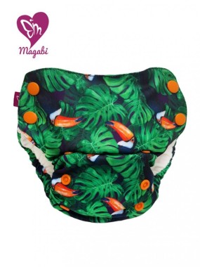 Cloth Diaper POCKET SIDE mayka/coolmax Magabi (without inserts)