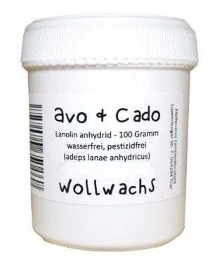 100% pure lanolin - Avo&Cado
