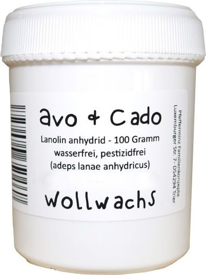 Lanolina pura 100% - Avo&Cado Lanolina pura 100% - Avo&Cado