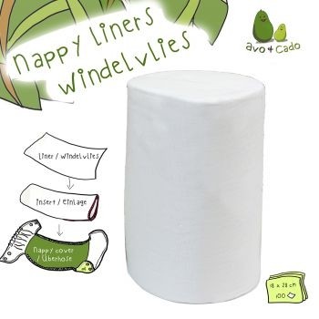Disposable tissue (100% bamboo) - Avo&Cado