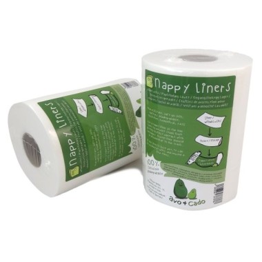 Disposable tissue paper (100% cellulose) - Avo&Cado