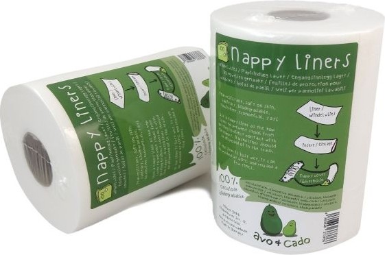 Disposable tissue paper (100% cellulose) - Avo&Cado