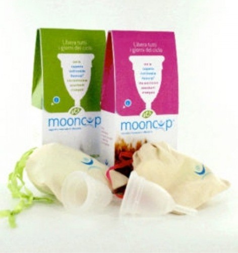 Coppetta mestruale - Mooncup