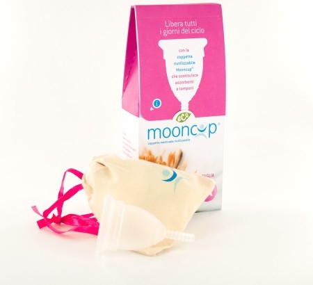 Coppetta mestruale - Mooncup