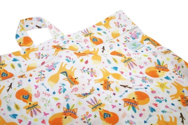 Wet Bag XL (40 cm x 66 cm) - Blümchen