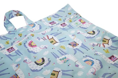 Wet Bag XL (40 cm x 66 cm) - Blümchen