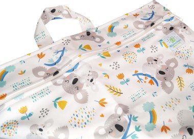 Wet Bag XL (40cm x 66cm) - Blümchen