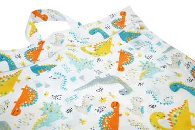 Wet Bag XL (40 cm x 66 cm) - Blümchen