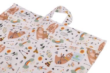 Wet Bag XL (40cm x 66cm) - Blümchen