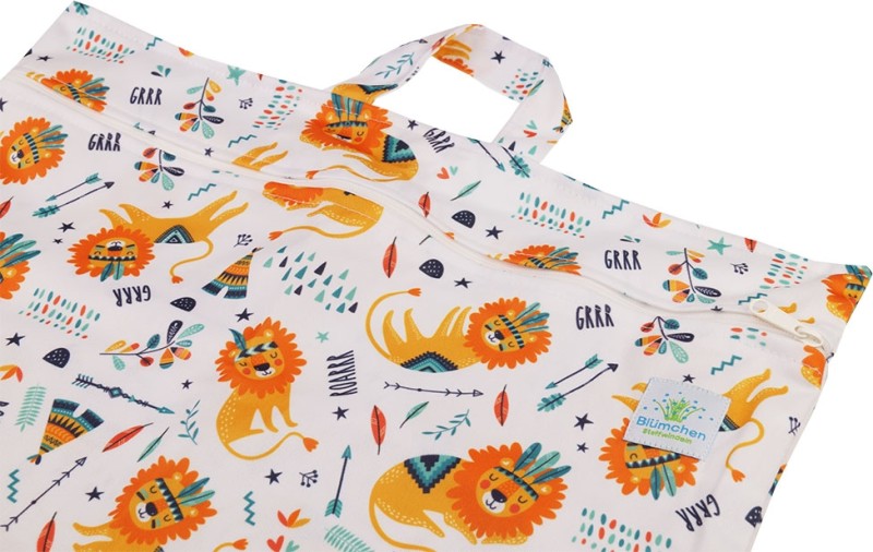 Wet Bag XL (40 cm x 66 cm) - Blümchen Wet Bag XL (40 cm x 66 cm) - Blümchen