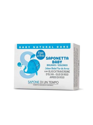Saponetta baby fiori di riso - Sapone di un Tempo
