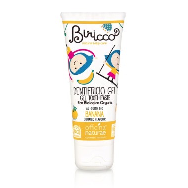 BIRICCO Banana Ecobio Toothpaste Gel
