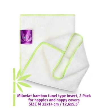 Inserti bambù tunnel - Milovia