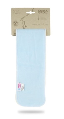 Nappy booster - inserto lungo (velluto) - Petit Lulu