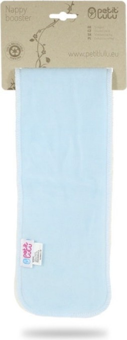 Nappy booster - inserto lungo (velluto) - Petit Lulu