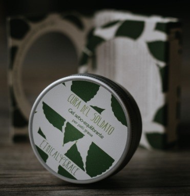 Crema gel sebo – equilibrante CURA DEL SOLDATO – Ethical Grace