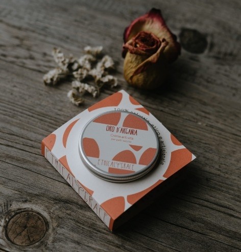Crema ridensificante anti - età ORO D’ARGANIA - Ethical Grace Crema ridensificante anti - età ORO D’ARGANIA - Ethical Grace