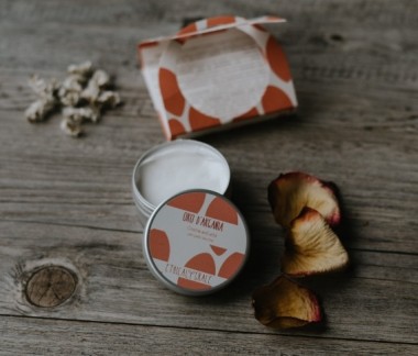 Crema ridensificante anti - età ORO D’ARGANIA - Ethical Grace