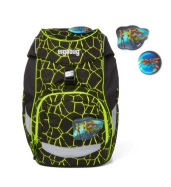 PRIME - Ergonomic backpack for school - Ergobag