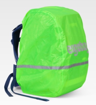Waterproof backpack cover for rain or snow – Ergobag