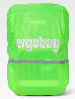 Waterproof backpack cover for rain or snow – Ergobag