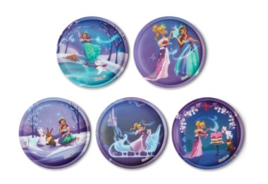 Kletties - Discs with velcro - Ergobag