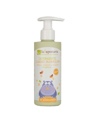 Bio detergente cambio pannolino – le Albicoccole