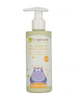 Bio bagnetto corpo e capelli – le Albicoccole