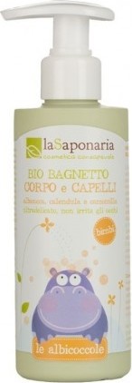 Bio bagnetto corpo e capelli – le Albicoccole Bio bagnetto corpo e capelli – le Albicoccole