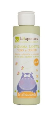 Bio crema lenitiva Viso e Corpo – le Albicoccole