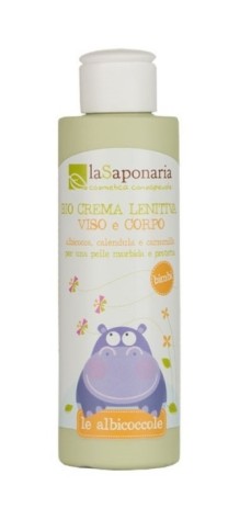Bio crema lenitiva Viso e Corpo – le Albicoccole