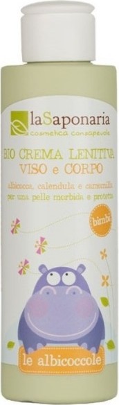 Bio crema lenitiva Viso e Corpo – le Albicoccole Bio crema lenitiva Viso e Corpo – le Albicoccole