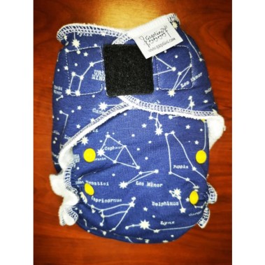 Cloth Diaper FITTED Gagolini VELCRO - Size XL