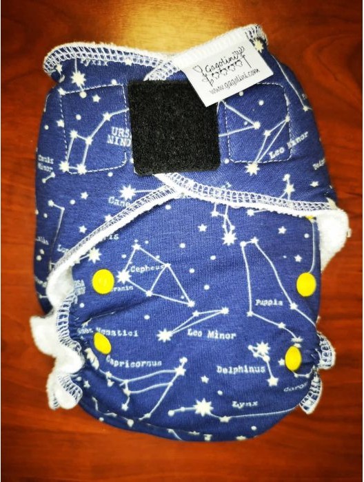 Pannolino Lavabile FITTED Gagolini VELCRO - taglia XL